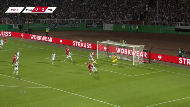 Highlights: Preußen Münster - VfB Stuttgart