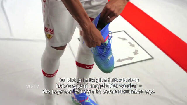 VfB-Neuzugang Ameen Al-Dakhil im Interview