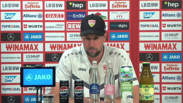 Die PK vor dem Heimspiel-Auftakt gegen Mainz
