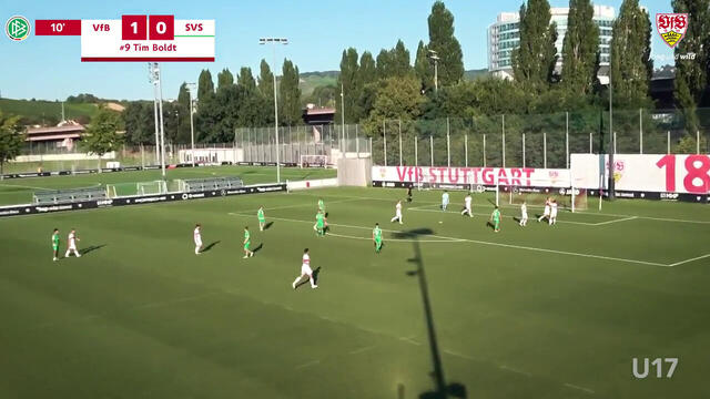 Highlights: VfB U17 - SV Sandhausen