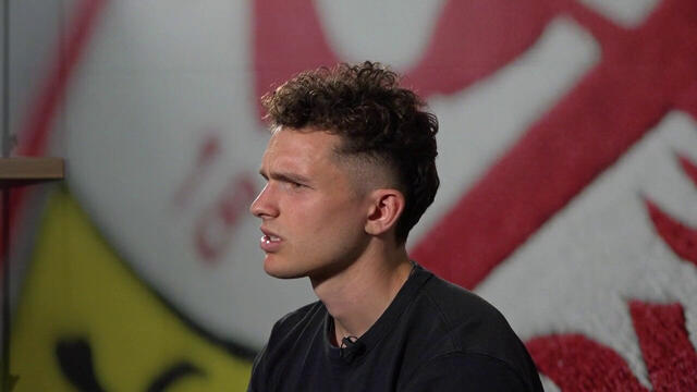 Jordan Meyer im Abschieds-Interview
