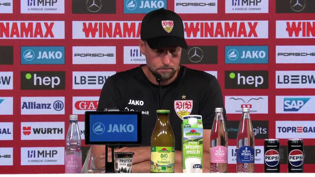 Pressekonferenz: VfB Stuttgart - 1. FSV Mainz 05