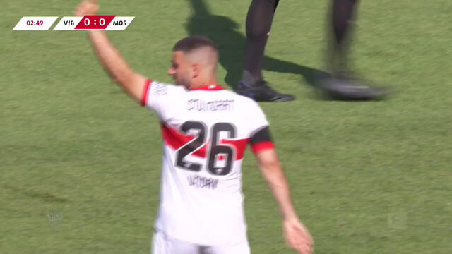 Highlights: VfB Stuttgart - 1. FSV Mainz 05
