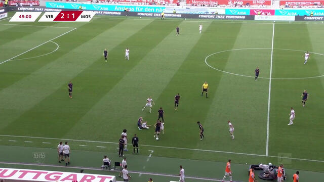 Re-Live: VfB Stuttgart - 1. FSV Mainz 05 (2. Halbzeit)