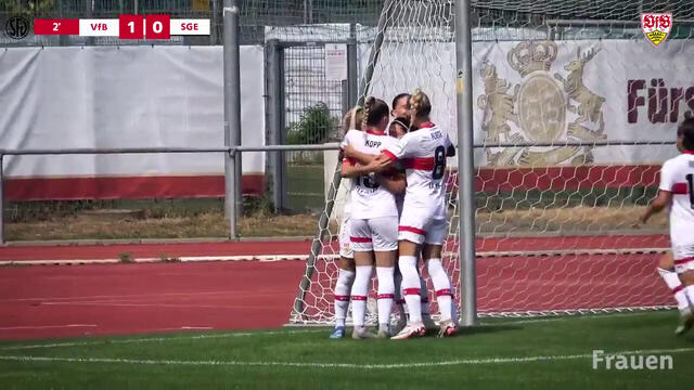 Highlights VfB Frauen - Eintracht Frankfurt U19