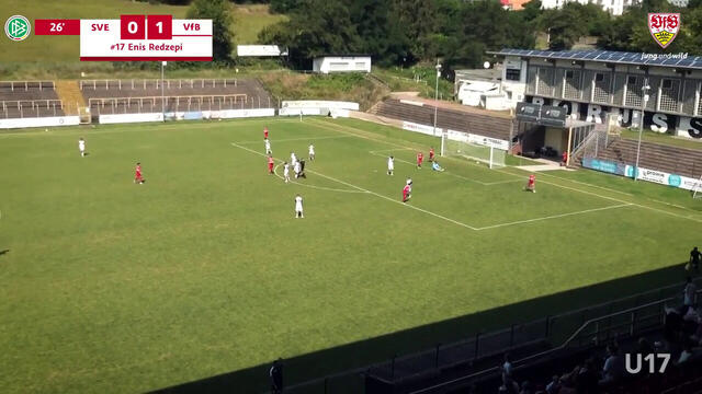Highlights: SV Elversberg - VfB U17