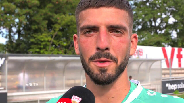 Die Interviews zum Testspiel gegen den 1. FC Kaiserslautern
