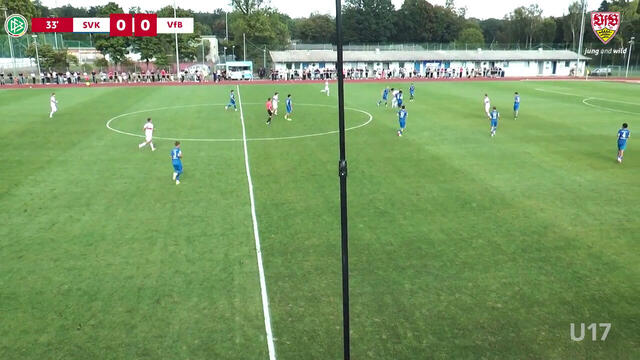 Highlights: Stuttgarter Kickers - VfB U17
