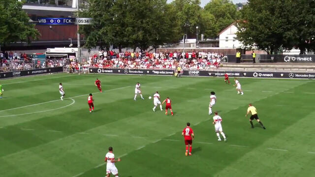 Highlights: VfB - 1. FC Kaiserslautern