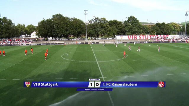 Re-Live VfB - 1. FC Kaiserslautern (2. Hälfte)