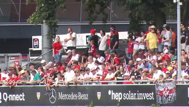 Re-Live VfB - 1. FC Kaiserslautern (1. Hälfte)
