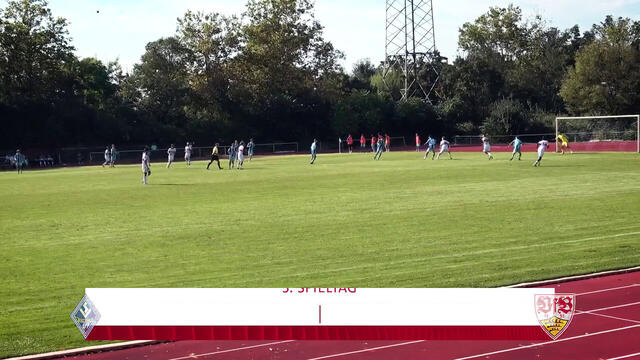 Highlights: SV Waldhof Mannheim - VfB U17