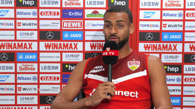 Vorbereitung auf Gladbach: Josha Vagnoman