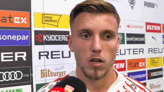 Die Interviews nach dem Spiel im Borussia-Park