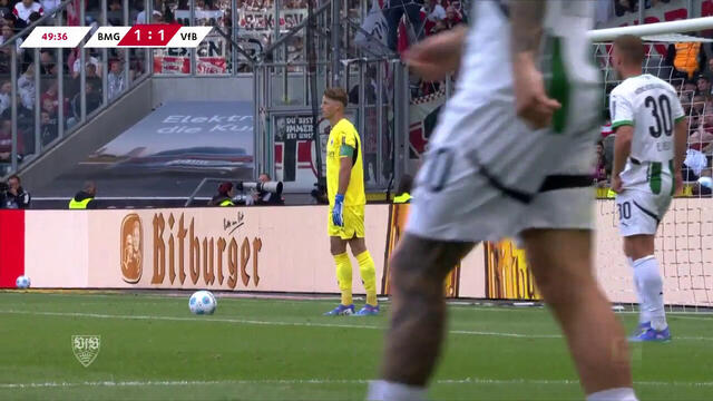 Re-Live: Borussia Mönchengladbach - VfB (2. Hälfte)