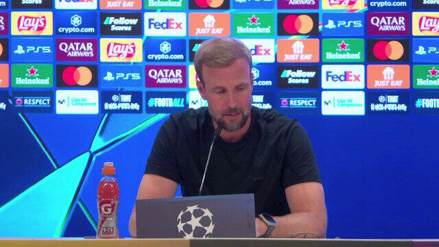 Pressekonferenz vor Real Madrid C.F. - VfB Stuttgart