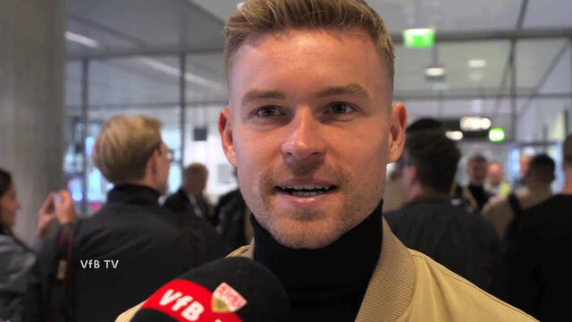 Abflug zur Champions League: Maxi Mittelstädt im Interview