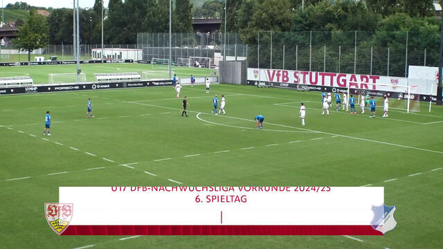 Highlights: VfB U17 - TSG Hoffenheim