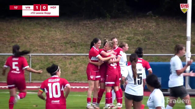 Highlights VfB Frauen - 1. FFC HOF