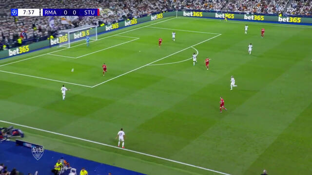 Highlights: Real Madrid - VfB Stuttgart