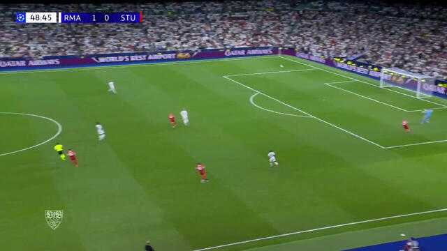 Re-Live: Real Madrid - VfB Stuttgart (2. Halbzeit)