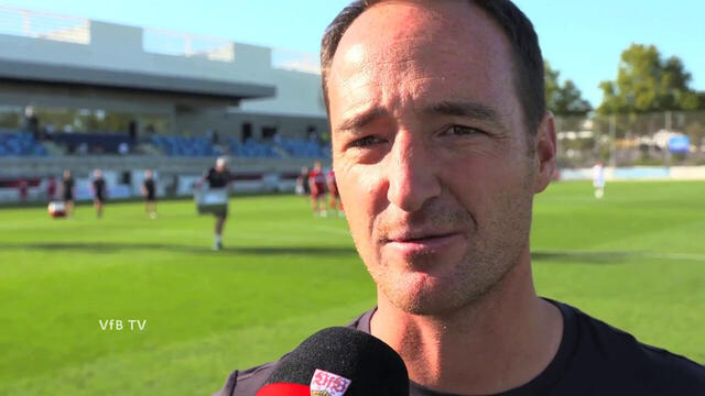 Auftakt der UEFA Youth League in Madrid: Nico Willig