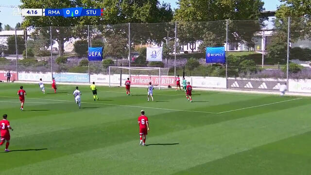 Highlights: Real Madrid C.F. – VfB U19