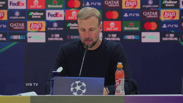 Pressekonferenz: Real Madrid - VfB Stuttgart