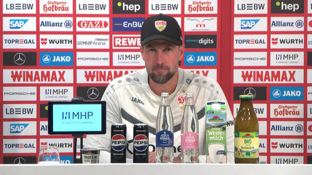 Die PK vor der Sonntagspartie gegen Borussia Dortmund