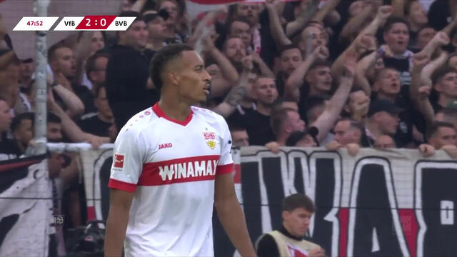 Re-Live: VfB Stuttgart - Borussia Dortmund (2. Halbzeit)
