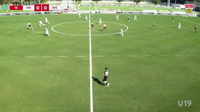 Highlights: VfB U19 - SV Elversberg