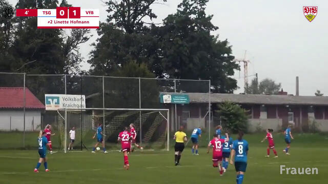 Highlights: TSG Hoffenheim U20 - VfB Frauen