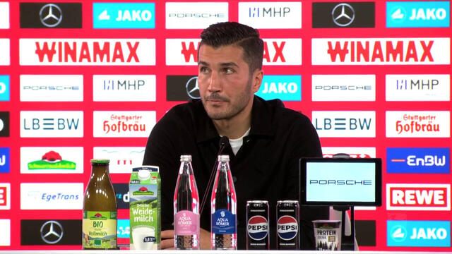 Pressekonferenzen: VfB Stuttgart - Borussia Dortmund