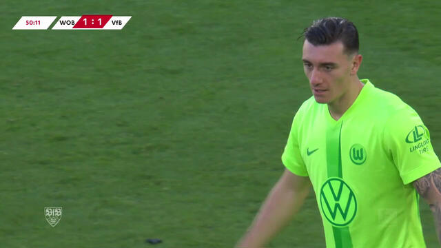 Re-Live: VfL Wolfsburg - VfB Stuttgart (2. Halbzeit)