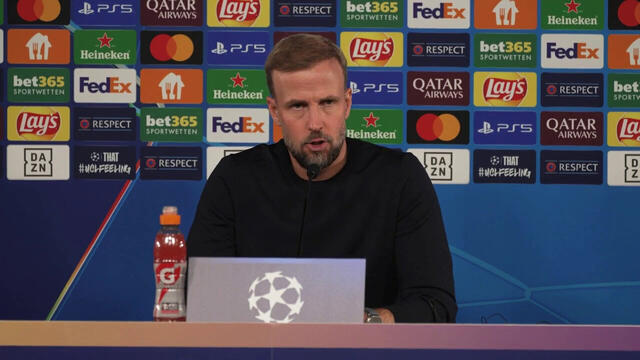 Pressekonferenz: VfB Stuttgart - AC Sparta Prag