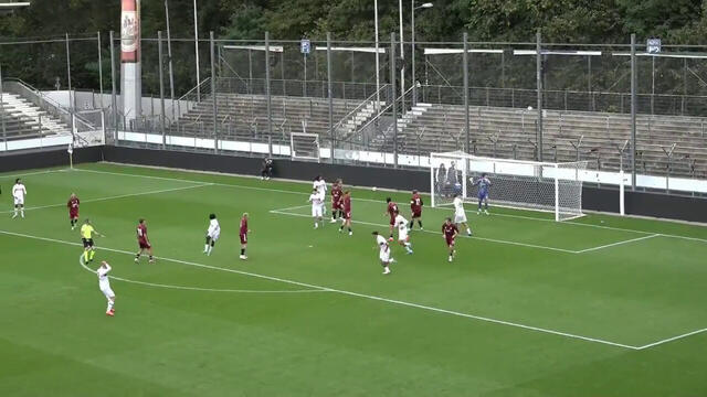 Highlights: VfB U19 - Sparta Prag