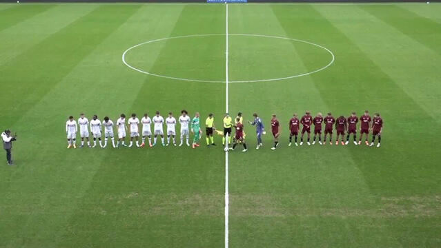 Youth League Re-live: VfBU19 – AC Sparta Praha (1. Hälfte)