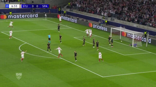 Highlights: VfB Stuttgart - Sparta Prag