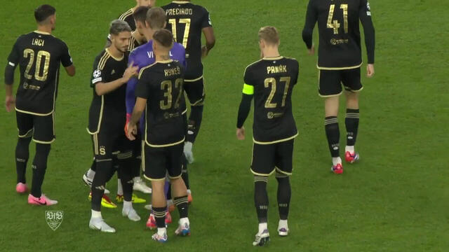 Re-Live: VfB Stuttgart - Sparta Prag (1. Halbzeit)