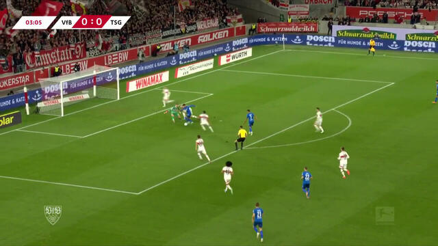 Highlights: VfB Stuttgart - TSG Hoffenheim