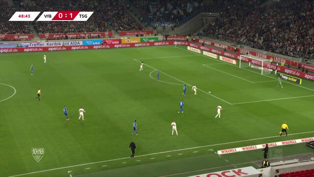 Re-Live: VfB Stuttgart - TSG Hoffenheim (2. Halbzeit)