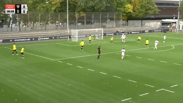 Highlights VfB - SSV Ulm