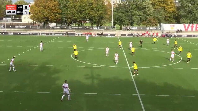 Re-Live VfB - SSV Ulm (2. Hälfte)