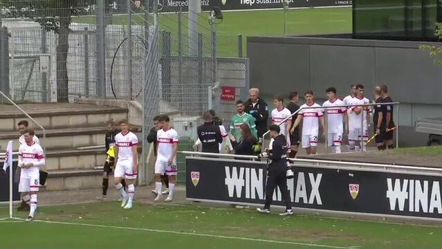 Re-Live VfB - SSV Ulm (1. Hälfte)