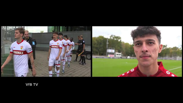 Die Interviews zum Testspiel gegen den SSV Ulm
