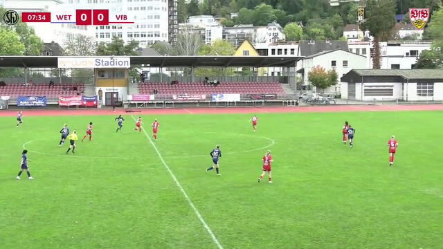 Highlights: FSV Hessen Wetzlar - VfB Frauen