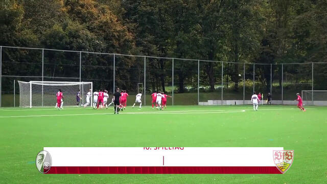 Highlights: SC Freiburg - U17