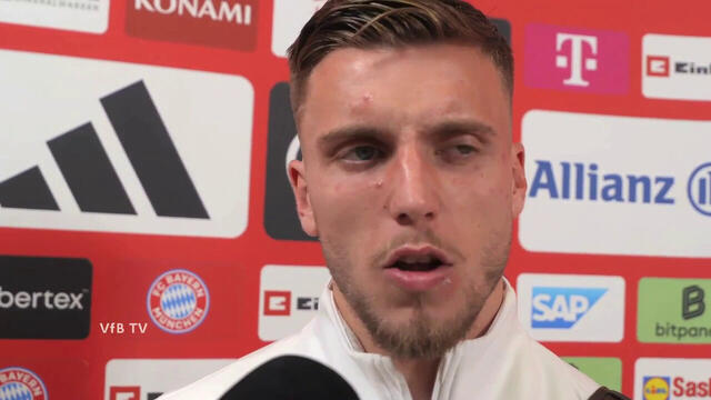 Die Interviews nach dem Spiel beim FC Bayern München