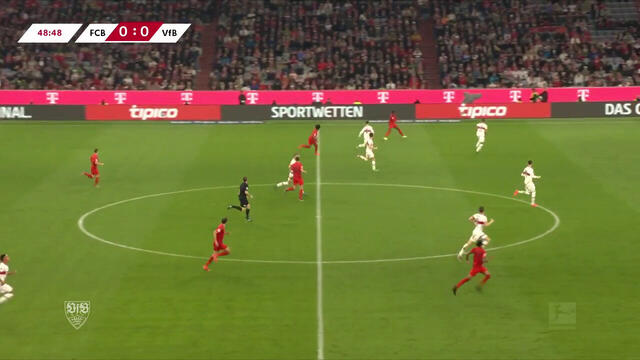 Re-Live: FC Bayern München - VfB Stuttgart (2. Halbzeit)