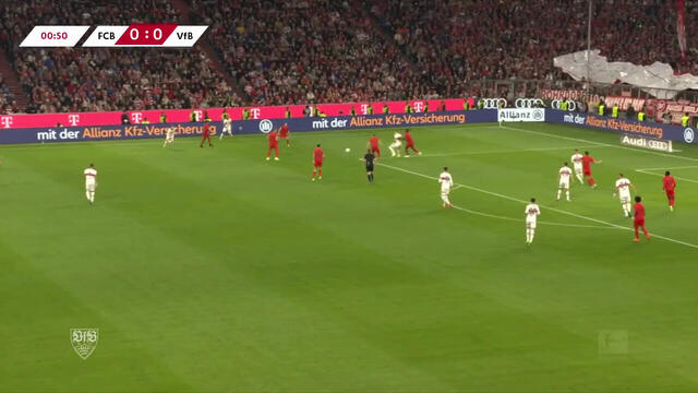 Re-Live: FC Bayern München - VfB Stuttgart (1. Halbzeit)